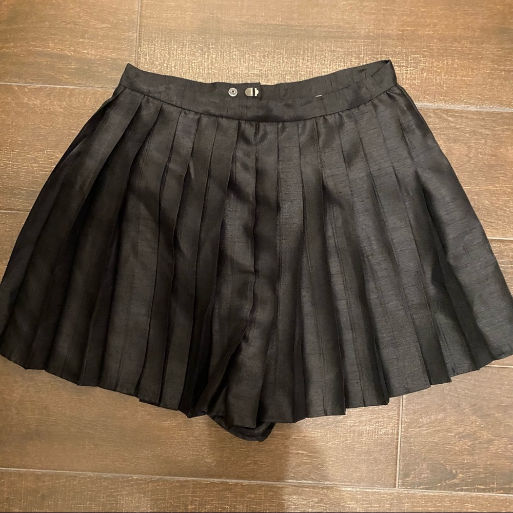 Keepsake Black Pleated Skort- Size Small, Worn Once, Excellent Condition